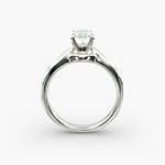 Load image into Gallery viewer, Classic Four-Prong Radiant Lab-Grown Diamond Engagement Ring | IGI Certified | 0.50–5.00 Ct | 10K/14K/18K Gold