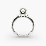 Load image into Gallery viewer, Classic Four-Prong Round Lab-Grown Diamond Ring | IGI Certified | 0.50–5.00 Ct | 10K/14K/18K Gold