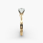 Load image into Gallery viewer, Classic Four-Prong Round Lab-Grown Diamond Ring | IGI Certified | 0.50–5.00 Ct | 10K/14K/18K Gold