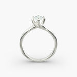 Load image into Gallery viewer, Marquise Lab-Grown Diamond Twisted Engagement Ring | Unique Solitaire Design | IGI Certified | 10K/14K/18K Gold