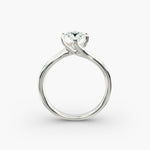 Load image into Gallery viewer, Pear-Shaped Lab-Grown Diamond Engagement Ring | Twisted Band Four-Prong | IGI Certified | 10K/14K/18K Gold