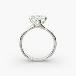 Load image into Gallery viewer, Radiant Cut Twisted Band Lab-Grown Diamond Ring | 0.50–5.00 Carat | IGI Certified | Yellow, White, Rose Gold