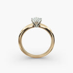 Load image into Gallery viewer, Marquise Lab-Grown Diamond Solitaire Ring – 6-Prong Classic | IGI Certified | 10K/14K/18K Gold