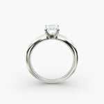 Load image into Gallery viewer, Elegant Radiant Cut Lab Diamond Ring | Four Prong Mount | 0.50–5.00 Carat | IGI Certified | Available in Yellow, White, Rose Gold