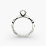 Load image into Gallery viewer, Round Brilliant Lab-Grown Diamond Solitaire Ring – Classic 4-Prong | IGI Certified | 10K/14K/18K Gold