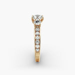 Load image into Gallery viewer, 1.80 Carat Round Lab Grown Diamond Three Stone Ring | IGI Certified