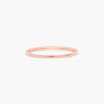 Load image into Gallery viewer, Ultra-Thin Diamond Band – Dainty Lab Grown Diamond Stacking Ring