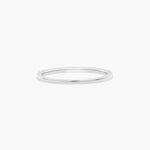 Load image into Gallery viewer, Ultra-Thin Diamond Band – Dainty Lab Grown Diamond Stacking Ring