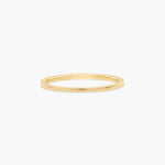 Load image into Gallery viewer, Ultra-Thin Diamond Band – Dainty Lab Grown Diamond Stacking Ring