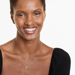 Load image into Gallery viewer, Oval Shape Diamond Solitaire Pendant (0.25 to 3.00 CTW - E-F / VVS-VS)