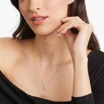 Load image into Gallery viewer, Oval Shape Diamond Solitaire Pendant (0.25 to 3.00 CTW - E-F / VVS-VS)