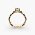 Load image into Gallery viewer, 1.40 Carat Lab Grown Diamond Ring with Pear Accent | IGI Certified