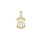 Load image into Gallery viewer, 0.47 CT Lab-Grown Diamond Pendant Necklace | Solid Gold | Modern Elegant Design