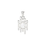 Load image into Gallery viewer, 0.47 CT Lab-Grown Diamond Unique Pendant Necklace | Solid Gold | Modern Elegant Design