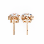 Load image into Gallery viewer, 2.02 Ctw Marquise & Round Diamond Drop Earrings in 10K/14K/18K Gold (White, Yellow, Rose)