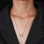 Load image into Gallery viewer, 1 Carat Solitaire Diamond Mangalsutra in IGI Certified (10K/14K/18K)