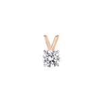 Load image into Gallery viewer, IGI Certified Lab Grown Diamond Solitaire Pendant for Women