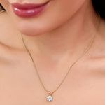 Load image into Gallery viewer, IGI Certified Lab Grown Diamond Solitaire Pendant for Women