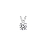 Load image into Gallery viewer, IGI Certified Lab Grown Diamond Solitaire Pendant for Women