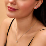 Load image into Gallery viewer, Solitaire Oval Diamond Pendant Necklace – Lab-Grown | 0.25 to 5.00 CT | 10K 14K 18K Gold