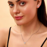 Load image into Gallery viewer, Solitaire Oval Diamond Pendant Necklace – Lab-Grown | 0.25 to 5.00 CT | 10K 14K 18K Gold