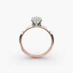 Load image into Gallery viewer, Marquise Lab Grown Diamond Solitaire Ring | 1.00–5.00 Carat | Classic Band | IGI Certified | 10K/14K/18K Yellow, White, Rose Gold
