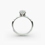 Load image into Gallery viewer, Marquise Lab Grown Diamond Solitaire Ring | 1.00–5.00 Carat | Classic Band | IGI Certified | 10K/14K/18K Yellow, White, Rose Gold