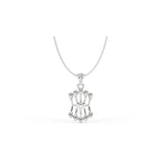 Load image into Gallery viewer, 0.47 CT Lab-Grown Diamond Pendant Necklace | Solid Gold | Modern Elegant Design