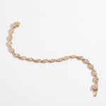 Load image into Gallery viewer, Ready to Ship – 3.92 CT Multi-Shape Lab-Grown Diamond Bracelet in 10K Yellow Gold