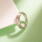 Load image into Gallery viewer, 0.11 CT Lab-Grown Round Diamond Men’s Ring | Minimalist & IGI Certified