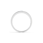 Load image into Gallery viewer, 0.07 CT Lab-Grown Diamond Men’s White Gold Ring | Single Stone IGI Certified