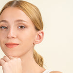 Load image into Gallery viewer, Round Full-Circle Lab-Grown Diamond Earrings 0.08 CTW – 26 Stones | 10K, 14K, 18K Gold | IGI Certified