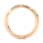 Load image into Gallery viewer, 0.82 CT Round Lab Grown Diamond Men’s Ring | 14 Stone Gold Band