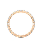 Load image into Gallery viewer, 1.12 CT Round Lab Grown Diamond Eternity Band | 28 Stones | 10K, 14K & 18K Gold