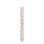 Load image into Gallery viewer, 1.02 CT Round Lab Grown Diamond Eternity Band | 30 Stones | 10K, 14K & 18K Gold