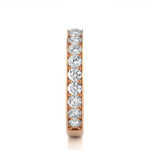 Load image into Gallery viewer, 1.12 CT Round Cut Lab Grown Diamond Eternity Band 19 Stone IGI Certified