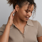 Load image into Gallery viewer, Lab-Grown Diamond Cross Pendant in Solid Gold – Christian Jewelry Gift for Women