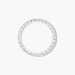 Load image into Gallery viewer, Lab Grown Diamond Eternity Band Ring | 0.50 to 2.00 CTW | Round Cut Full Eternity Style