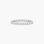 Load image into Gallery viewer, Lab Grown Diamond Eternity Band Ring | 0.50 to 2.00 CTW | Round Cut Full Eternity Style