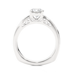 Load image into Gallery viewer, 1.27 CTW Round Lab-Grown Diamond Channel Set Engagement Ring