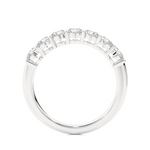 Load image into Gallery viewer, 1.13 CT Round Cut Lab Grown Diamond Prong Set Band 7 Stone IGI Certified