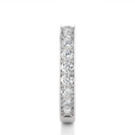 Load image into Gallery viewer, 1.12 CT Round Cut Lab Grown Diamond Eternity Band 19 Stone IGI Certified