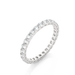 Load image into Gallery viewer, 1.12 CT Round Lab Grown Diamond Eternity Band | 28 Stones | 10K, 14K & 18K Gold