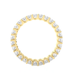 Load image into Gallery viewer, 1.93 CT Princess Cut Lab Grown Diamond Eternity Band | 27 Stones | 10K, 14K & 18K Gold
