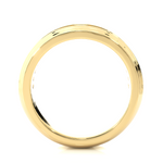 Load image into Gallery viewer, 1.03 CT Men’s Two Row Lab Grown Diamond Ring | 40 Stone Gold Band