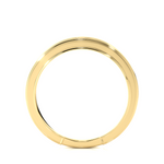 Load image into Gallery viewer, 0.49 CT Round Cut Lab Grown Diamond Bold Prong Set Band 14 Stone IGI Certified