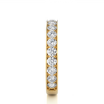 Load image into Gallery viewer, 1.12 CT Round Cut Lab Grown Diamond Eternity Band 19 Stone IGI Certified