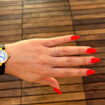 Load image into Gallery viewer, 0.21 CT Lab-Grown Round Diamond Half Eternity Ring | Dainty & IGI Certified