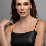 Load image into Gallery viewer, Lab-Grown Diamond Cross Pendant Necklace – 0.34 Ct Dainty Religious Jewelry