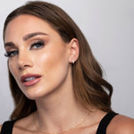 Load image into Gallery viewer, Lab-Grown Diamond Cross Stud Earrings β 0.36 Ct | Faith Jewelry for Women